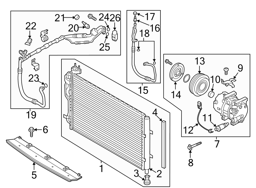 1AIR CONDITIONER & HEATER. COMPRESSOR & LINES. CONDENSER.https://images.simplepart.com/images/parts/motor/fullsize/2457070.png