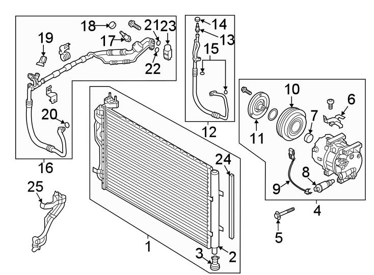 4AIR CONDITIONER & HEATER. COMPRESSOR & LINES. CONDENSER.https://images.simplepart.com/images/parts/motor/fullsize/2457072.png