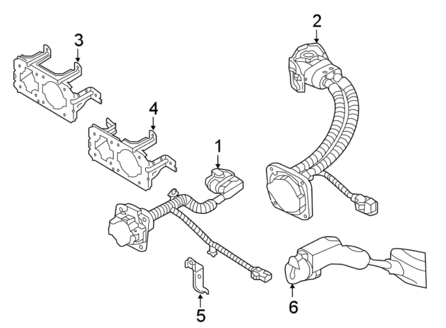 6Front bumper & grille. Electrical components.https://images.simplepart.com/images/parts/motor/fullsize/2457153.png