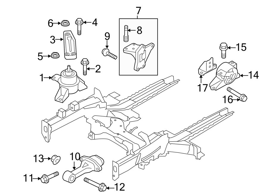 16ENGINE / TRANSAXLE. ENGINE & TRANS MOUNTING.https://images.simplepart.com/images/parts/motor/fullsize/2457180.png