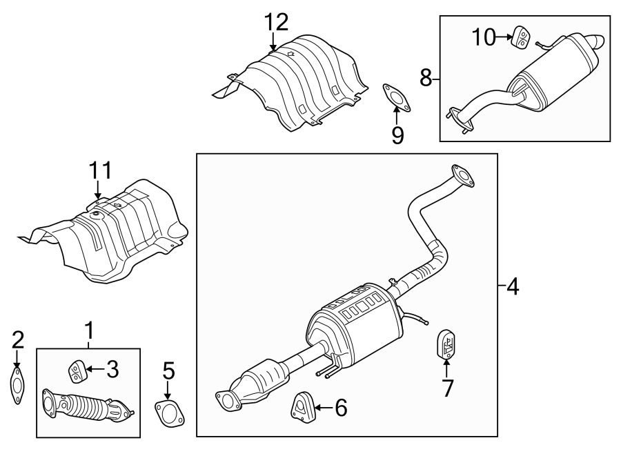 11EXHAUST SYSTEM. EXHAUST COMPONENTS.https://images.simplepart.com/images/parts/motor/fullsize/2457215.png