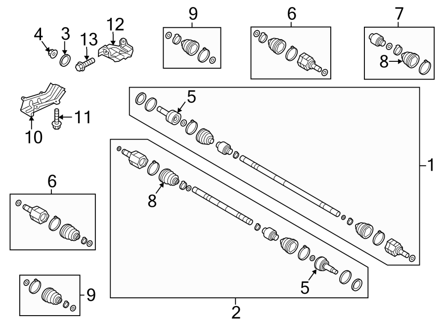 10FRONT SUSPENSION. DRIVE AXLES.https://images.simplepart.com/images/parts/motor/fullsize/2457265.png