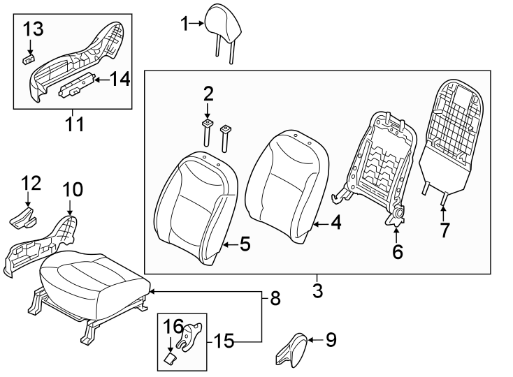 7SEATS & TRACKS. FRONT SEAT COMPONENTS.https://images.simplepart.com/images/parts/motor/fullsize/2457380.png