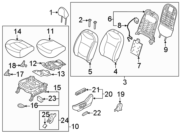 9SEATS & TRACKS. FRONT SEAT COMPONENTS.https://images.simplepart.com/images/parts/motor/fullsize/2457390.png