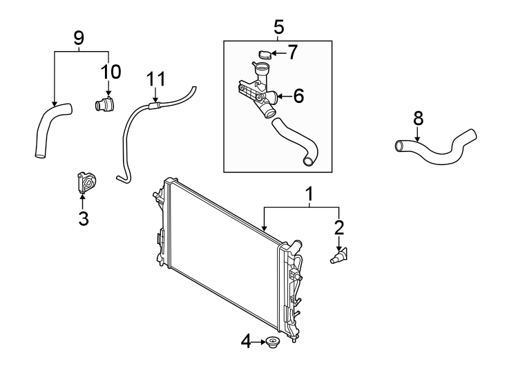 9RADIATOR & COMPONENTS.https://images.simplepart.com/images/parts/motor/fullsize/2458090.png