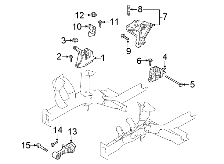 1ENGINE / TRANSAXLE. ENGINE & TRANS MOUNTING.https://images.simplepart.com/images/parts/motor/fullsize/2458230.png