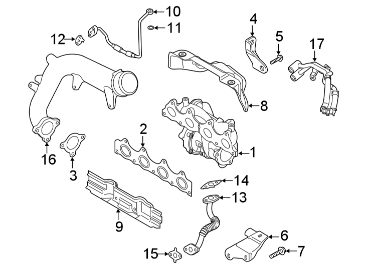 3ENGINE / TRANSAXLE. TURBOCHARGER & COMPONENTS.https://images.simplepart.com/images/parts/motor/fullsize/2458235.png