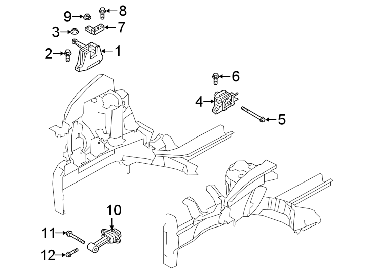 8ENGINE / TRANSAXLE. ENGINE & TRANS MOUNTING.https://images.simplepart.com/images/parts/motor/fullsize/2458260.png