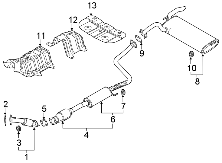 4EXHAUST SYSTEM. EXHAUST COMPONENTS.https://images.simplepart.com/images/parts/motor/fullsize/2458280.png