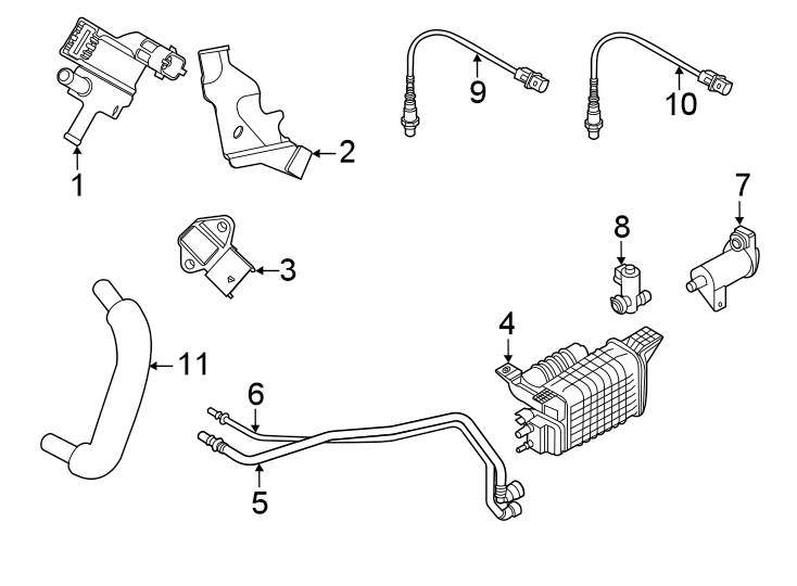 11EMISSION SYSTEM. EMISSION COMPONENTS.https://images.simplepart.com/images/parts/motor/fullsize/2458290.png