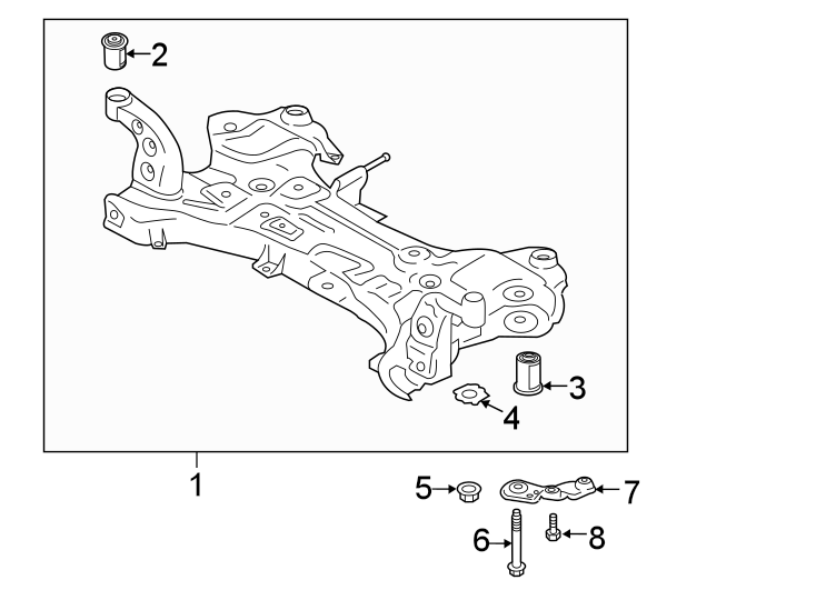 3FRONT SUSPENSION. SUSPENSION MOUNTING.https://images.simplepart.com/images/parts/motor/fullsize/2458330.png