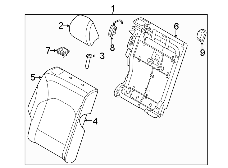 9SEATS & TRACKS. REAR SEAT COMPONENTS.https://images.simplepart.com/images/parts/motor/fullsize/2458460.png