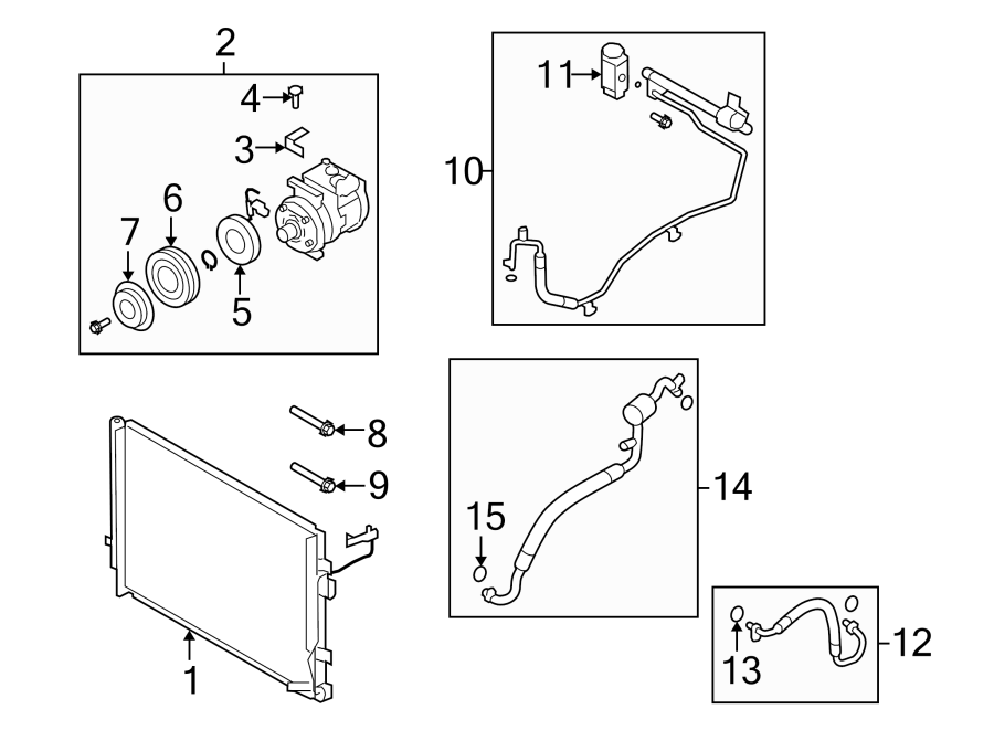 5AIR CONDITIONER & HEATER. COMPRESSOR & LINES. CONDENSER.https://images.simplepart.com/images/parts/motor/fullsize/2460095.png