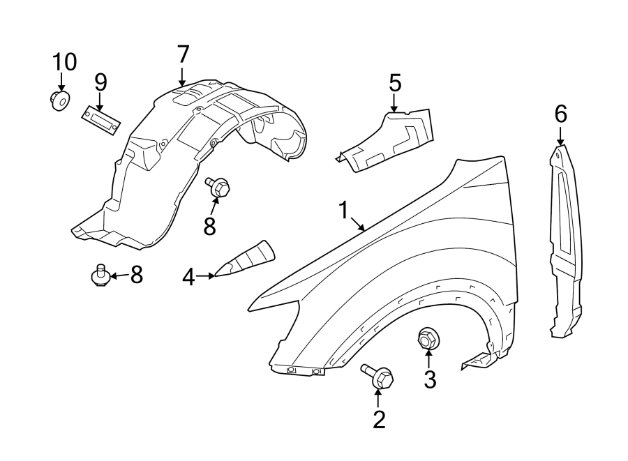 3FENDER & COMPONENTS.https://images.simplepart.com/images/parts/motor/fullsize/2460125.png