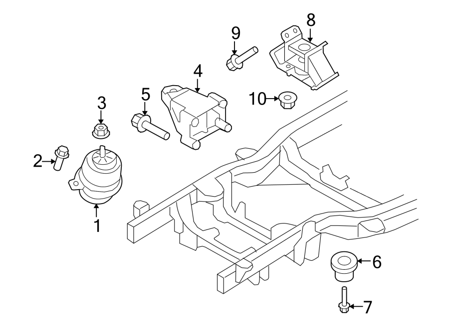 8ENGINE & TRANS MOUNTING.https://images.simplepart.com/images/parts/motor/fullsize/2460250.png