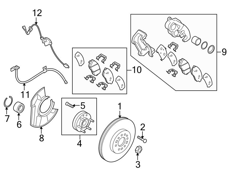 4FRONT SUSPENSION. BRAKE COMPONENTS.https://images.simplepart.com/images/parts/motor/fullsize/2460325.png