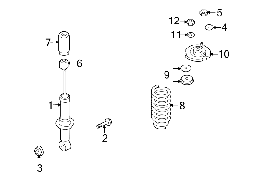 11FRONT SUSPENSION. STRUTS & COMPONENTS.https://images.simplepart.com/images/parts/motor/fullsize/2460335.png