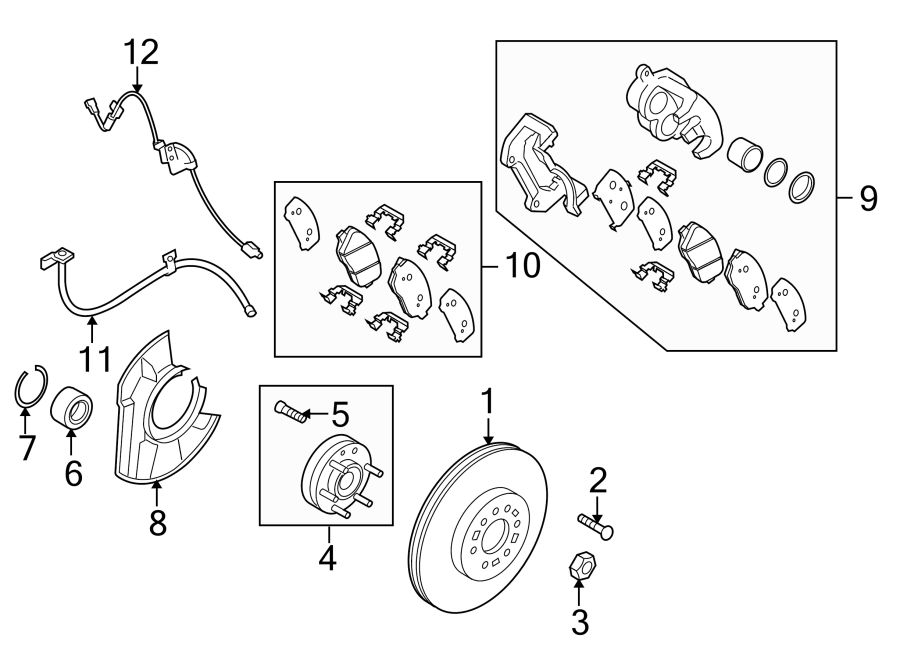 1FRONT SUSPENSION. BRAKE COMPONENTS.https://images.simplepart.com/images/parts/motor/fullsize/2460345.png