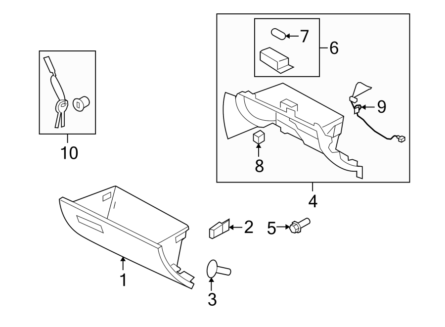 6INSTRUMENT PANEL. GLOVE BOX.https://images.simplepart.com/images/parts/motor/fullsize/2460445.png