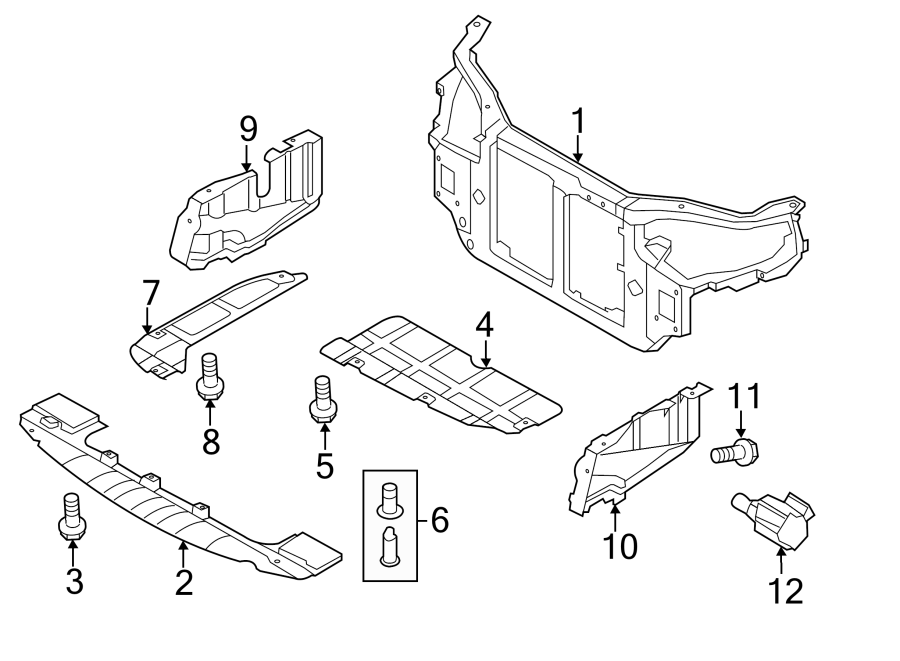 7RADIATOR SUPPORT.https://images.simplepart.com/images/parts/motor/fullsize/2470035.png