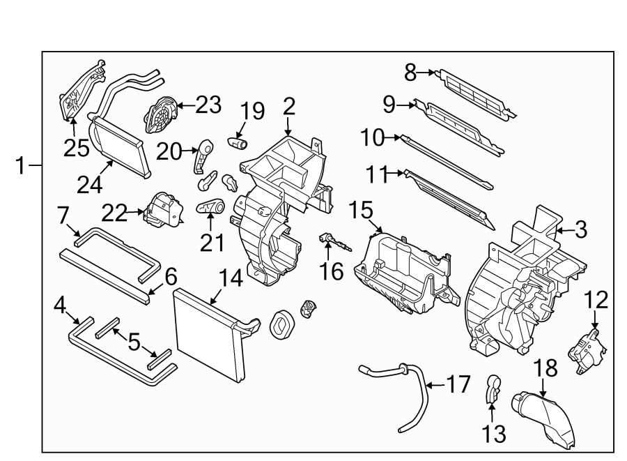 3AIR CONDITIONER & HEATER. EVAPORATOR & HEATER COMPONENTS.https://images.simplepart.com/images/parts/motor/fullsize/2470105.png