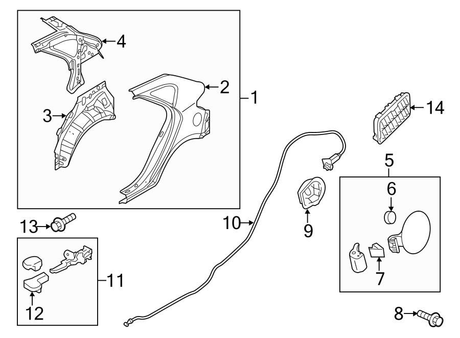 6QUARTER PANEL & COMPONENTS.https://images.simplepart.com/images/parts/motor/fullsize/2470665.png