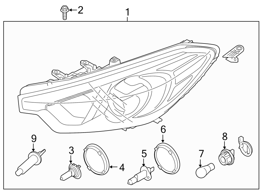 1FRONT LAMPS. HEADLAMP COMPONENTS.https://images.simplepart.com/images/parts/motor/fullsize/2471020.png