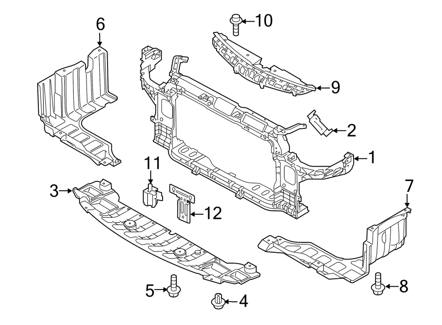 12RADIATOR SUPPORT.https://images.simplepart.com/images/parts/motor/fullsize/2471040.png