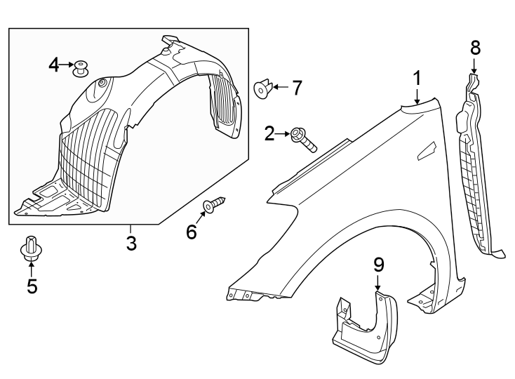 8EXTERIOR TRIM. FENDER & COMPONENTS.https://images.simplepart.com/images/parts/motor/fullsize/2471117.png