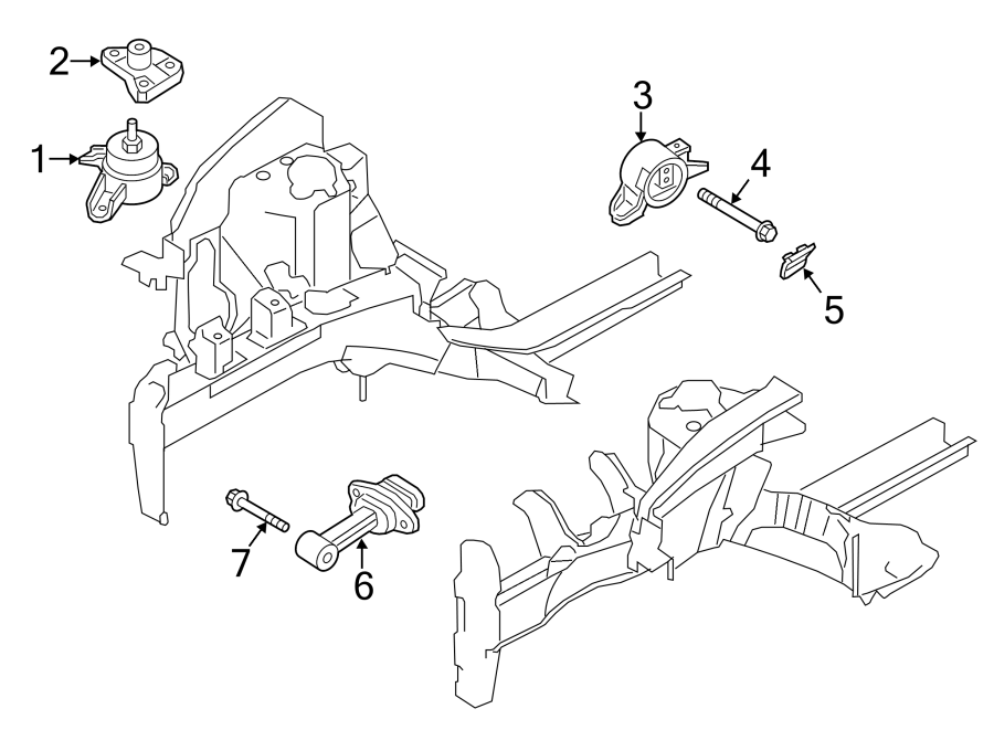 4ENGINE / TRANSAXLE. ENGINE & TRANS MOUNTING.https://images.simplepart.com/images/parts/motor/fullsize/2471225.png