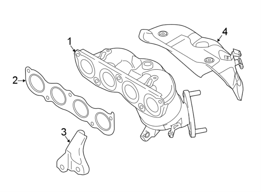 1EXHAUST SYSTEM. MANIFOLD.https://images.simplepart.com/images/parts/motor/fullsize/2471257.png