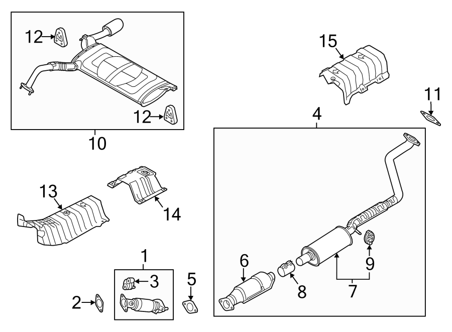 8EXHAUST SYSTEM. EXHAUST COMPONENTS.https://images.simplepart.com/images/parts/motor/fullsize/2471260.png