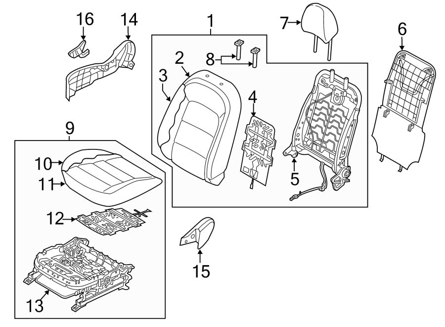 1SEATS & TRACKS. PASSENGER SEAT COMPONENTS.https://images.simplepart.com/images/parts/motor/fullsize/2471420.png