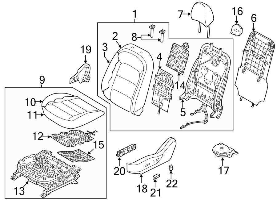 1SEATS & TRACKS. DRIVER SEAT COMPONENTS.https://images.simplepart.com/images/parts/motor/fullsize/2471430.png