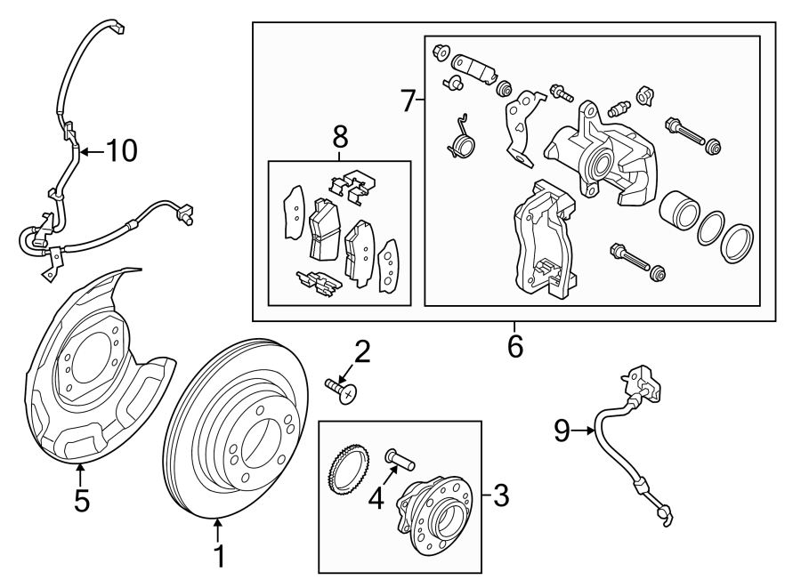 3REAR SUSPENSION. BRAKE COMPONENTS.https://images.simplepart.com/images/parts/motor/fullsize/2471595.png