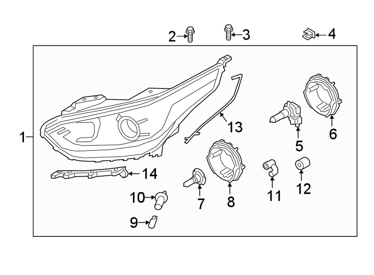 1FRONT LAMPS. HEADLAMP COMPONENTS.https://images.simplepart.com/images/parts/motor/fullsize/2475015.png