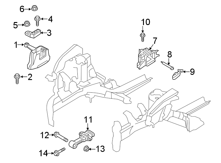 7Engine / transaxle. Engine & TRANS mounting.https://images.simplepart.com/images/parts/motor/fullsize/2475190.png