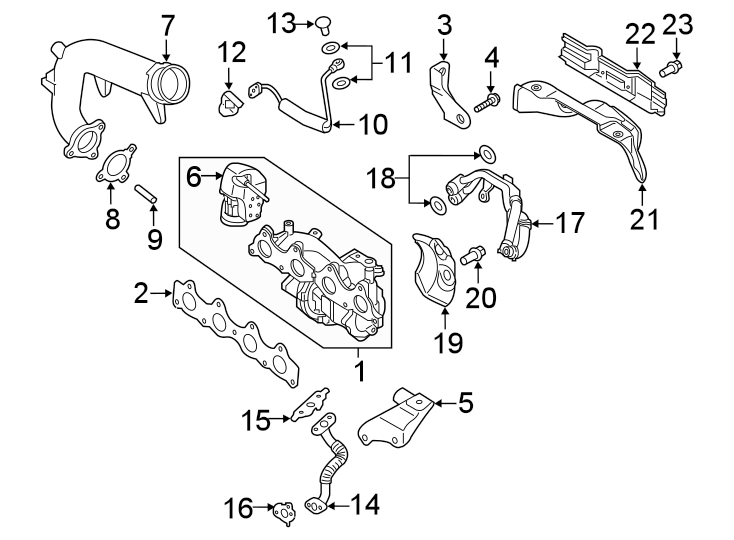 8ENGINE / TRANSAXLE. TURBOCHARGER & COMPONENTS.https://images.simplepart.com/images/parts/motor/fullsize/2475193.png