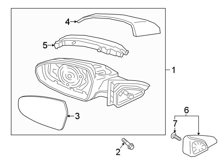 1FRONT DOOR. OUTSIDE MIRRORS.https://images.simplepart.com/images/parts/motor/fullsize/2475490.png