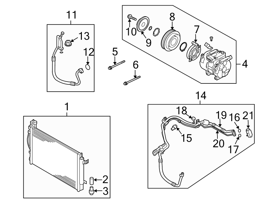 3AIR CONDITIONER & HEATER. COMPRESSOR & LINES. CONDENSER.https://images.simplepart.com/images/parts/motor/fullsize/2480095.png