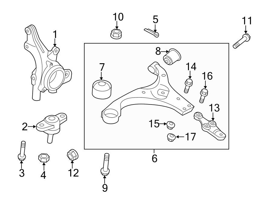 2FRONT SUSPENSION. SUSPENSION COMPONENTS.https://images.simplepart.com/images/parts/motor/fullsize/2480280.png