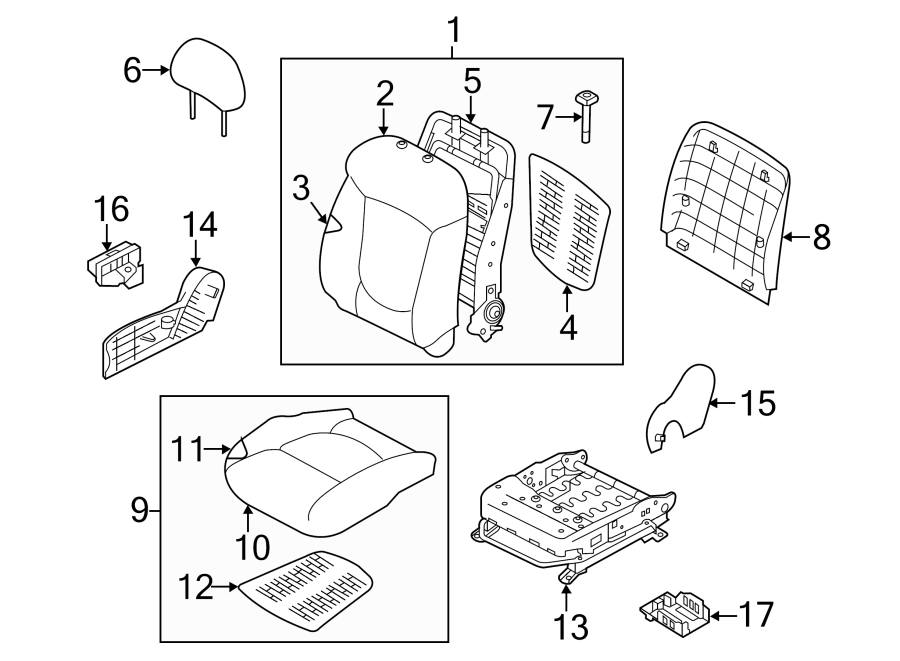 10SEATS & TRACKS. FRONT SEAT COMPONENTS.https://images.simplepart.com/images/parts/motor/fullsize/2480400.png