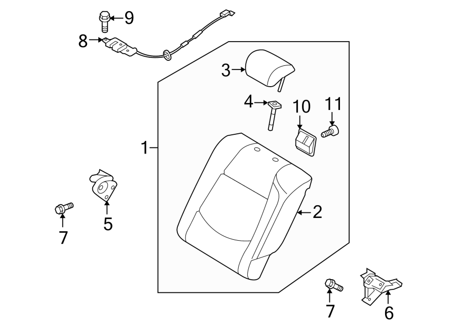 10SEATS & TRACKS. REAR SEAT COMPONENTS.https://images.simplepart.com/images/parts/motor/fullsize/2480430.png