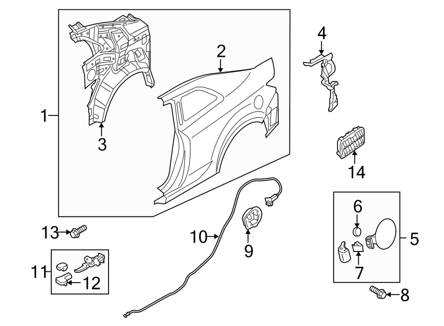 6QUARTER PANEL & COMPONENTS.https://images.simplepart.com/images/parts/motor/fullsize/2480530.png