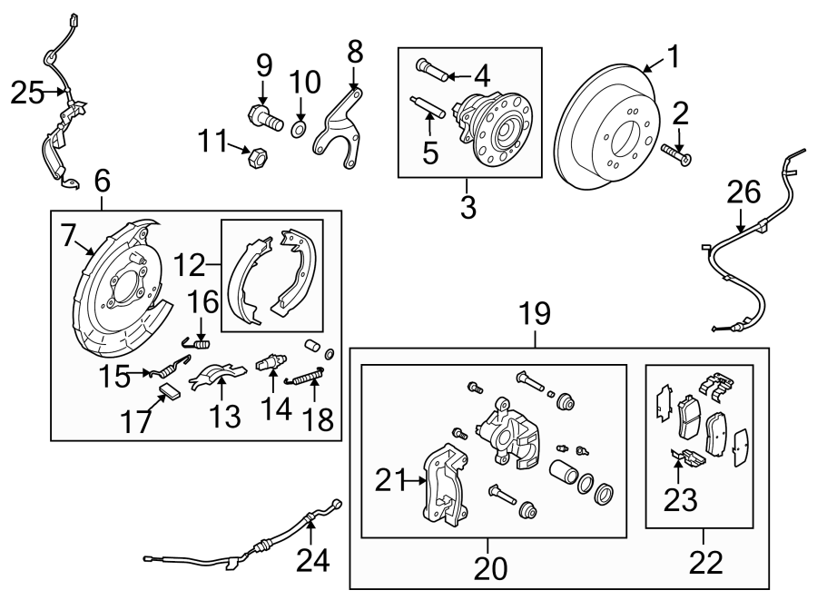 18REAR SUSPENSION. BRAKE COMPONENTS.https://images.simplepart.com/images/parts/motor/fullsize/2480560.png