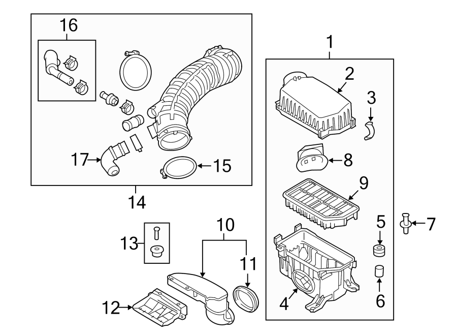 15ENGINE / TRANSAXLE. AIR INTAKE.https://images.simplepart.com/images/parts/motor/fullsize/2481205.png