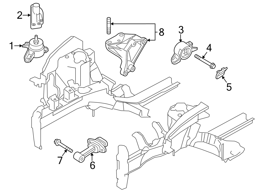 3ENGINE / TRANSAXLE. ENGINE & TRANS MOUNTING.https://images.simplepart.com/images/parts/motor/fullsize/2481220.png