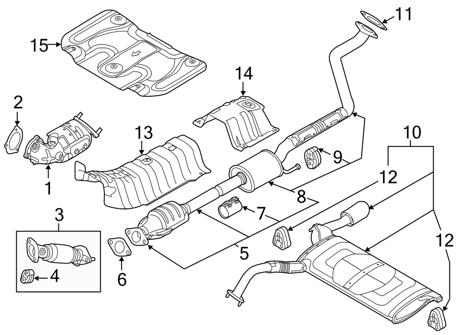 7EXHAUST SYSTEM. EXHAUST COMPONENTS.https://images.simplepart.com/images/parts/motor/fullsize/2481260.png