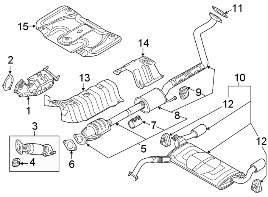 2EXHAUST SYSTEM. EXHAUST COMPONENTS.https://images.simplepart.com/images/parts/motor/fullsize/2481263.png