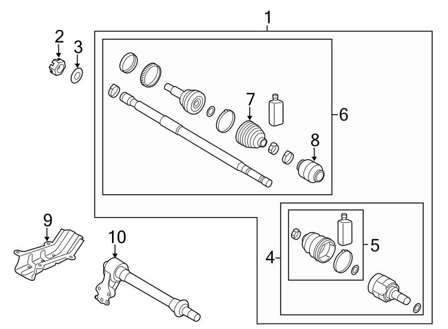 9FRONT SUSPENSION. DRIVE AXLES.https://images.simplepart.com/images/parts/motor/fullsize/2481330.png